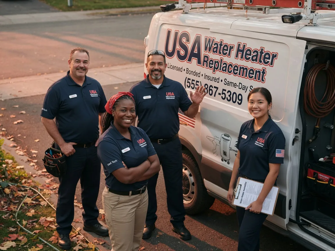 Water Heater Replacement company in Burkeville, TX