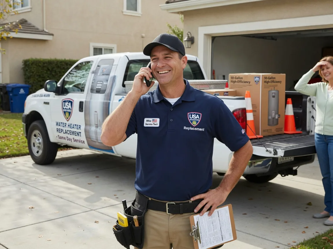 Water Heater Replacement Burkeville, TX FAQs